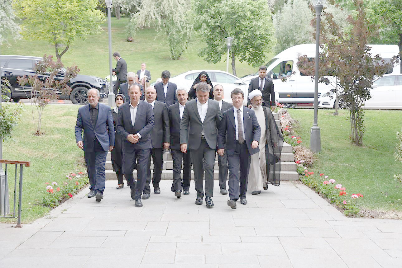 Kayahan Türkmenoğlu İran Temaslari 1