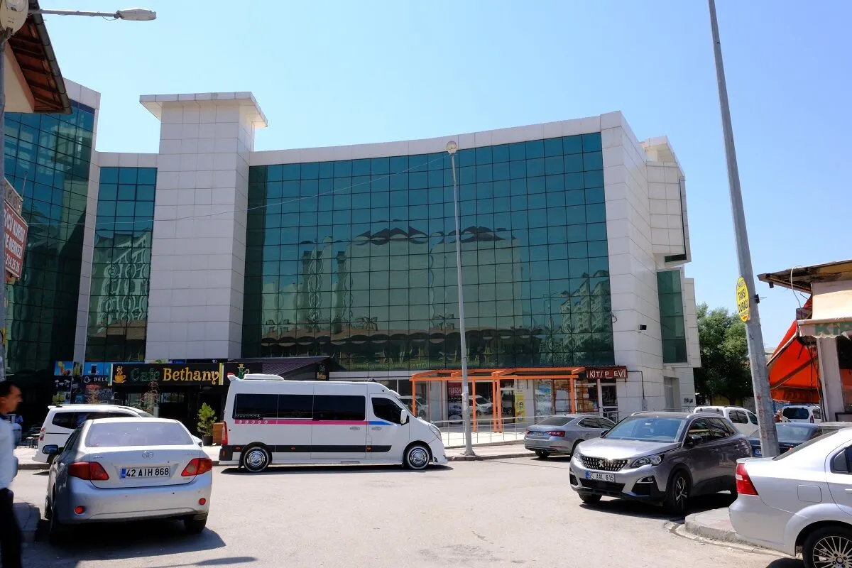 Van Cok Katli Otopark 6
