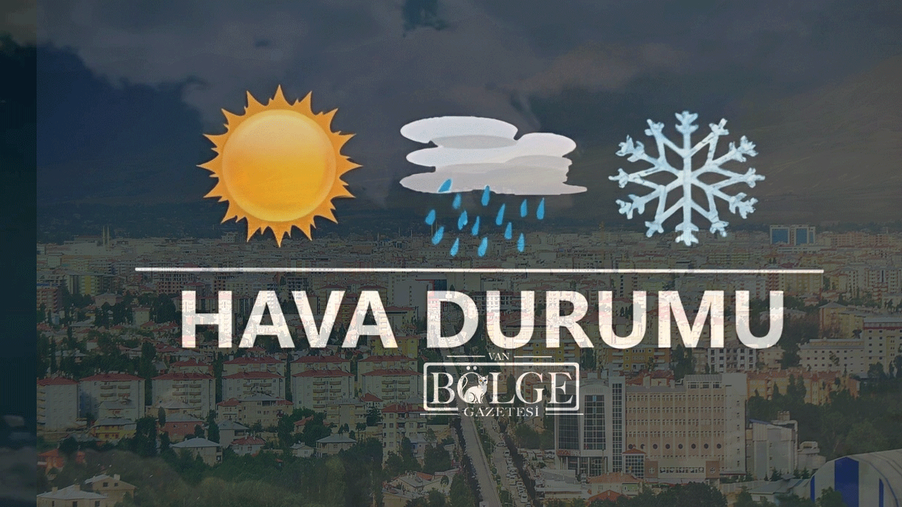 Vanlılar Pazar Sabahına Yağmurla Başladı