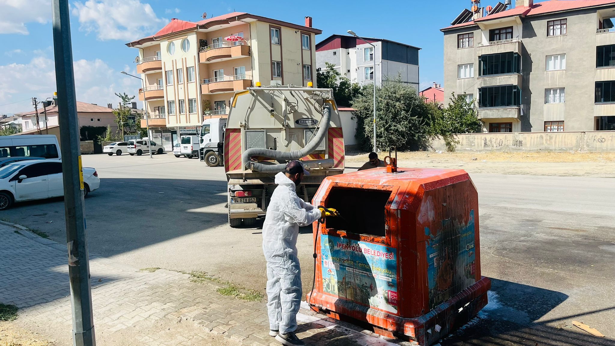 Konteynır Çöp