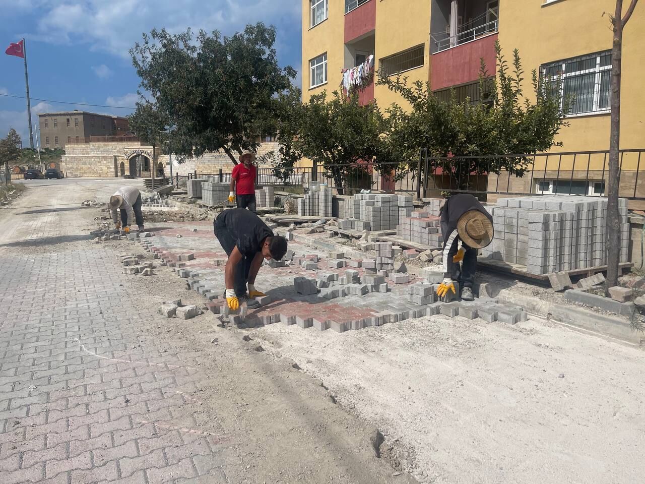 Parke Taşı 3