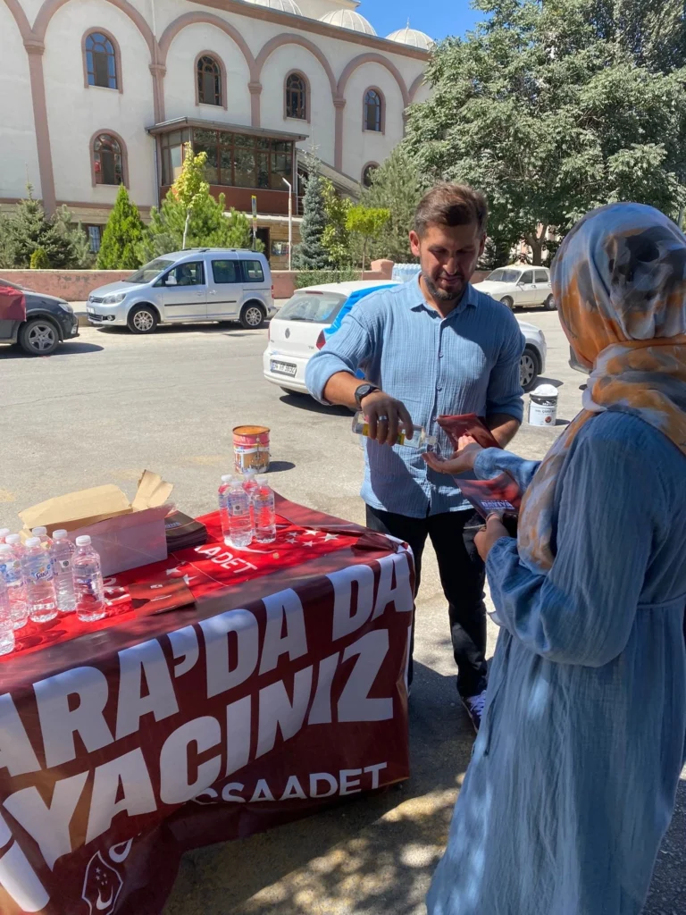 Saadet Partisi Kpss