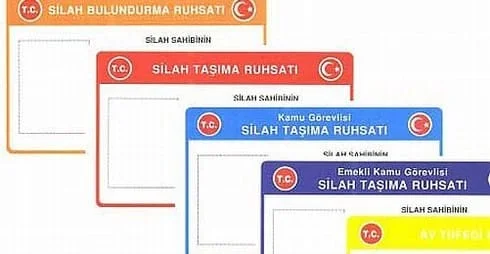 Silah Taşıma Ruhsatı