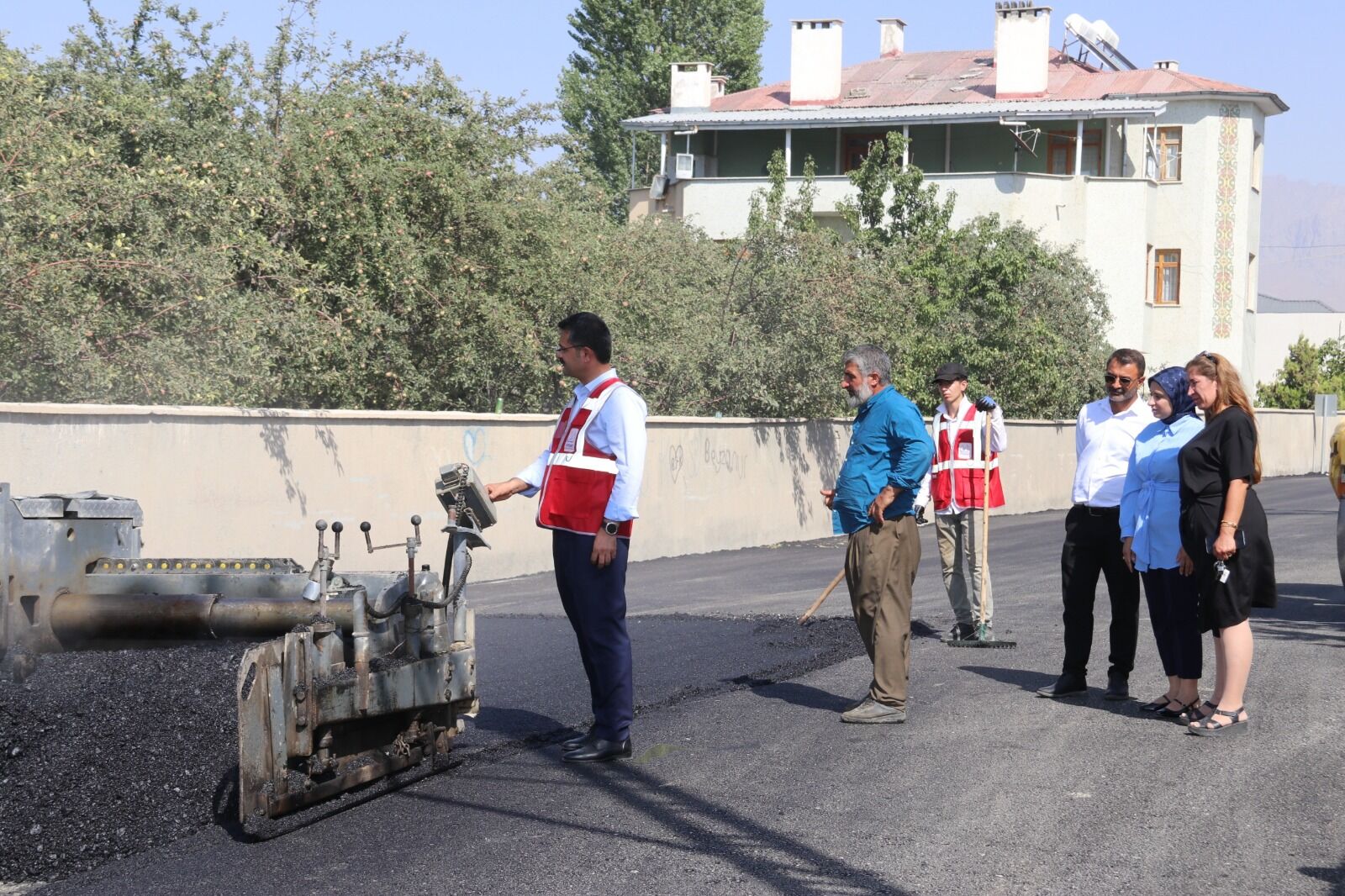 Yol Çalışması 1