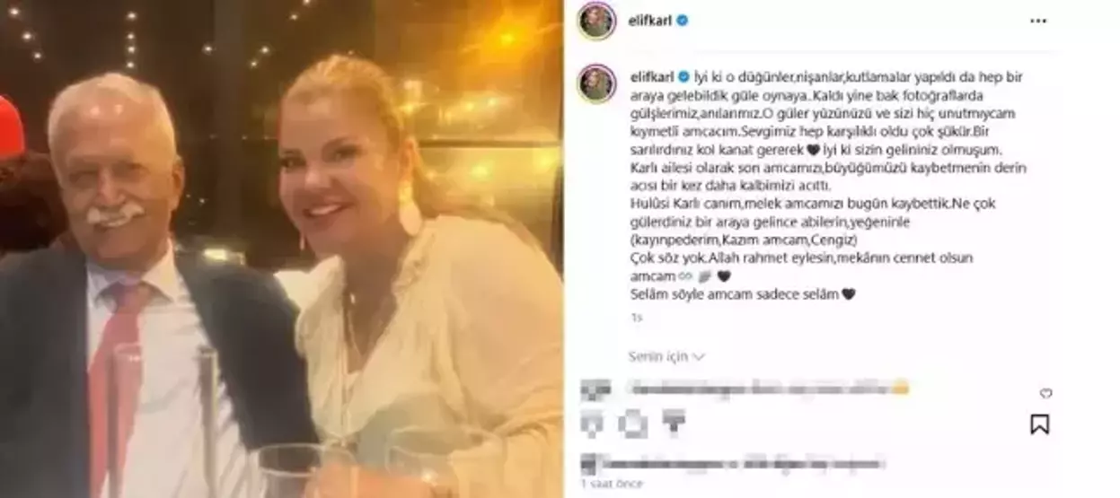2 Sene Once Esinin Kaybiyla Sarsilmisti Elif Karlinin Aci Gunu 2