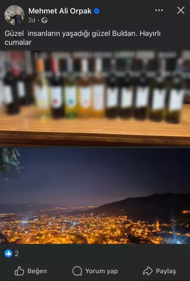 Belediye Baskanindan Alkollu Cuma Mesaji Skandali 19134822 4777 M