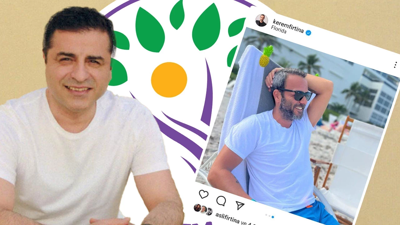 Dem Partide Florida Krizi Kerem Firtinaya Selahattin Demirtas Tepkisi Jsos