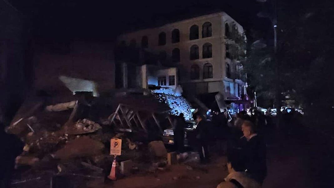 Deprem Sindirgi