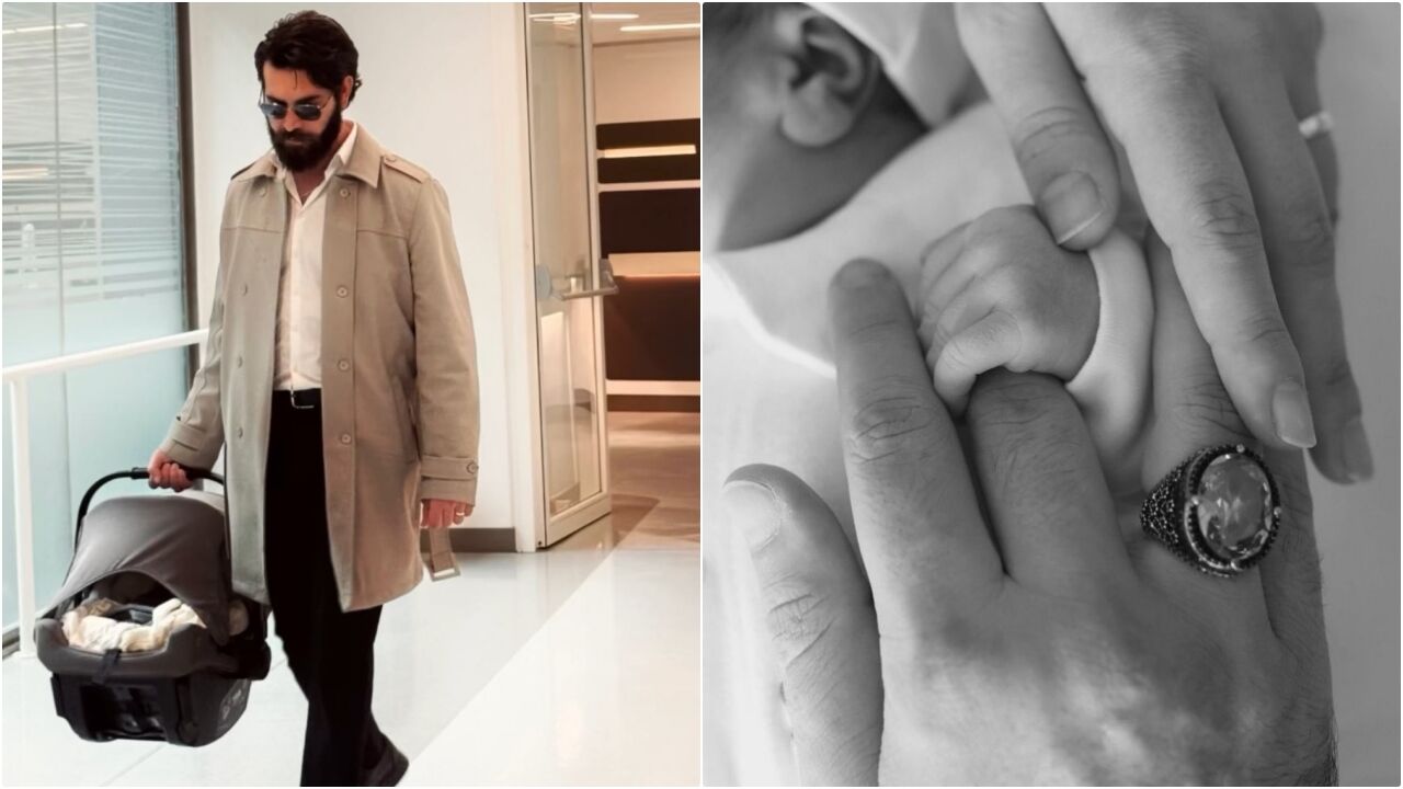 Hastane Çıkışı İlk Kare! Barış Baktaş Ve Yeni Doğan Oğlu Gündem Oldu