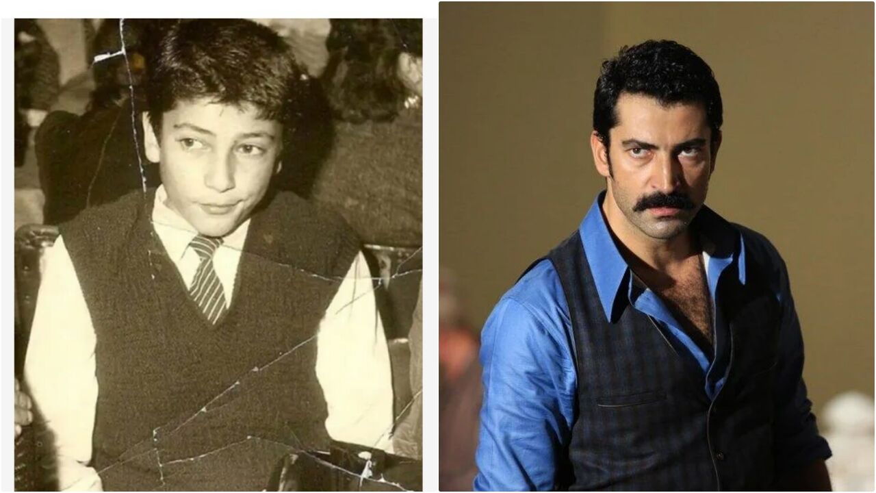 Kenan İmirzalıoğlu’nun Çocukluk Fotoğrafı Sosyal Medyada Gündem Oldu (1)
