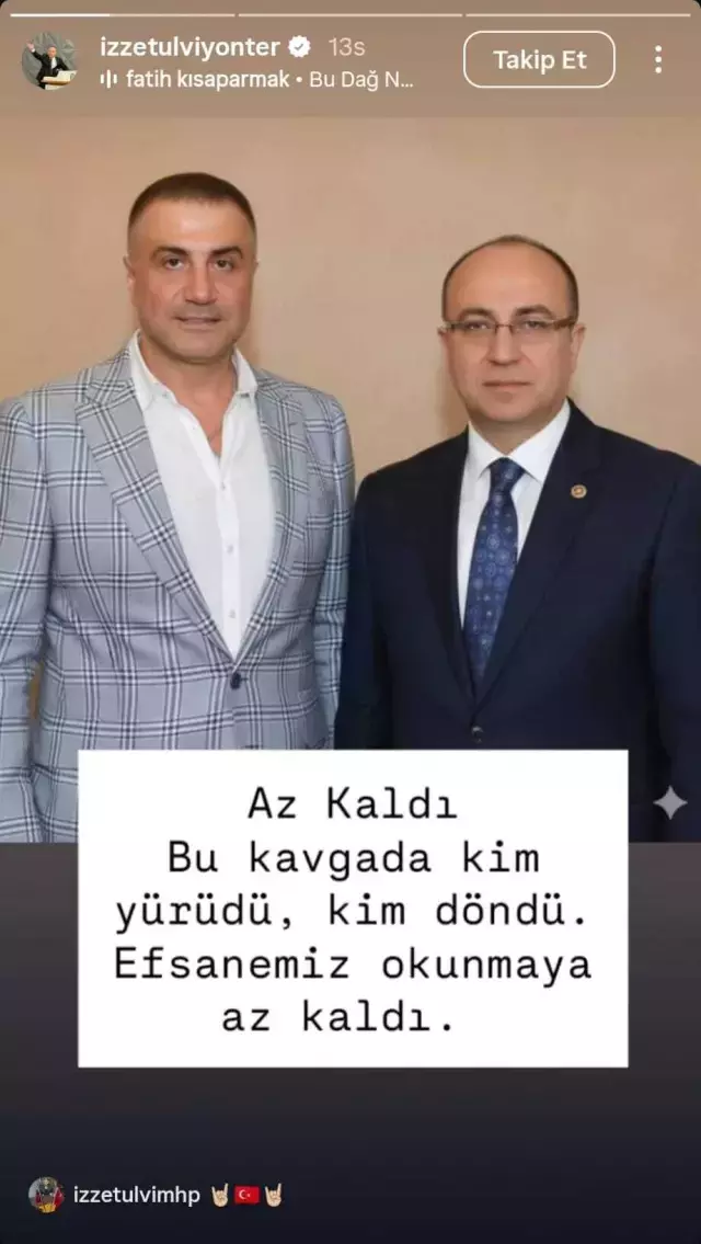 Mhp Li Izzet Ulvi Yonter Den Bomba Sedat Peker 19169116 5160 M