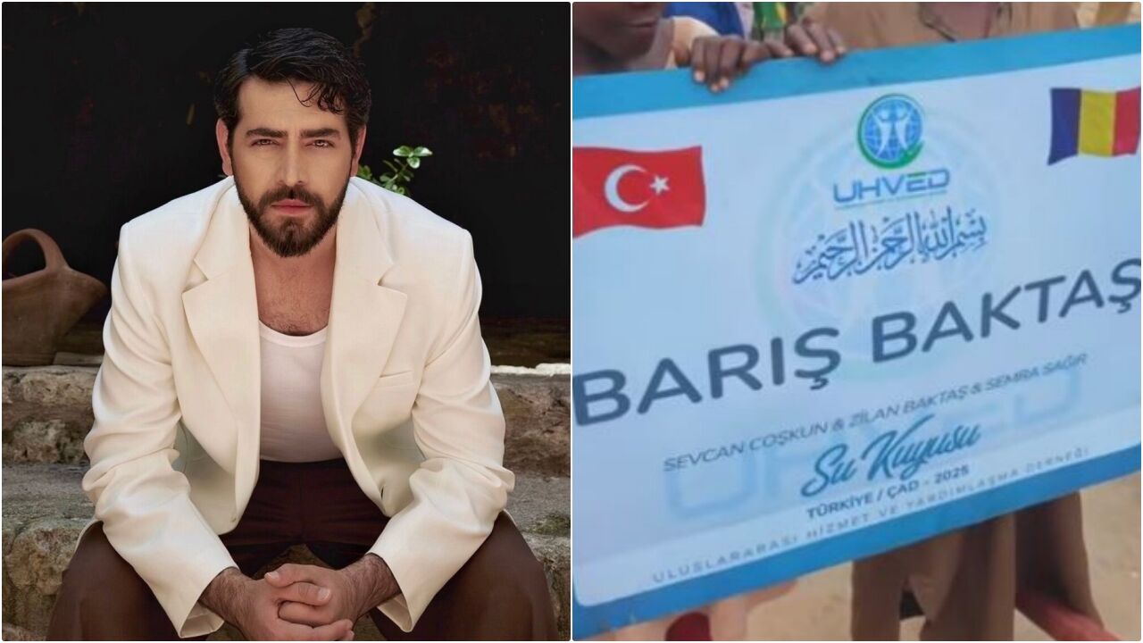 Oyuncu Barış Baktaş Adına Çad'da Su Kuyusu Açtılar-1
