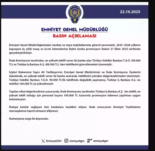 Polis Promosyonu Kac Tl Oldu 100 Bin Tl Ne Zaman 19175693 8322 M