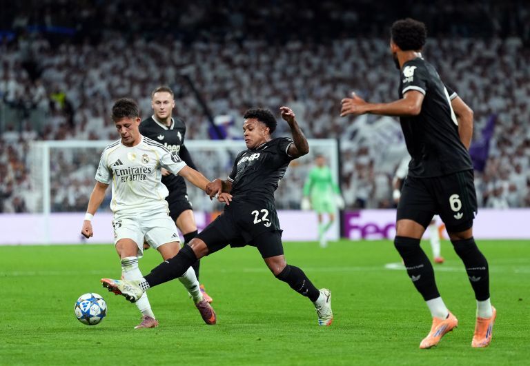 Real Madrid Cf V Juventus Uefa Champions League 2025 26 League Phase Md3 768X531