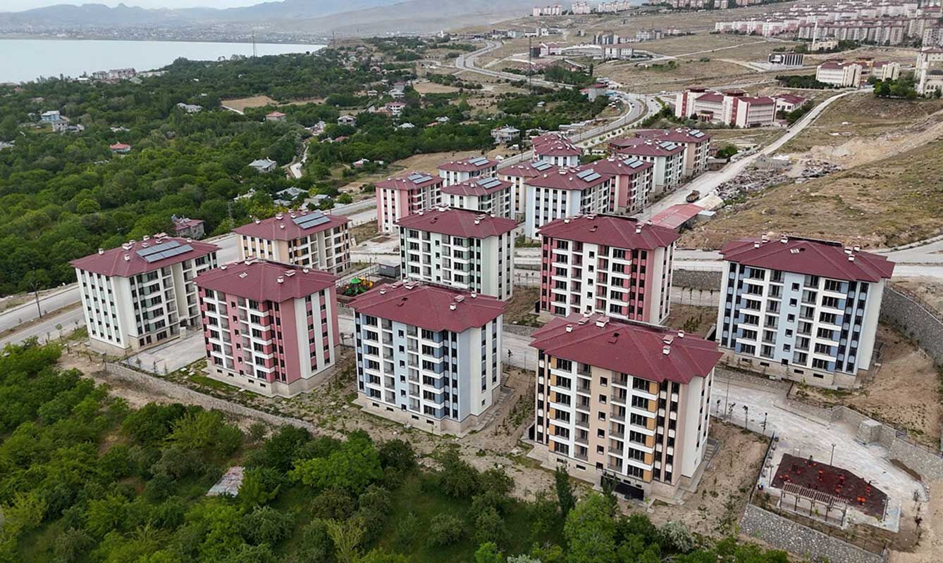Toki Van Edremit Sosyal Konut