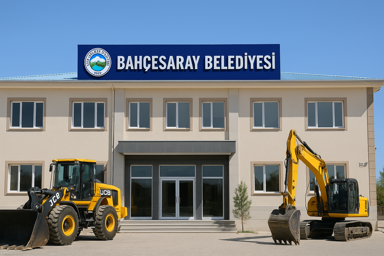 Van Bahçesaray Belediyesi Operatör Alımı