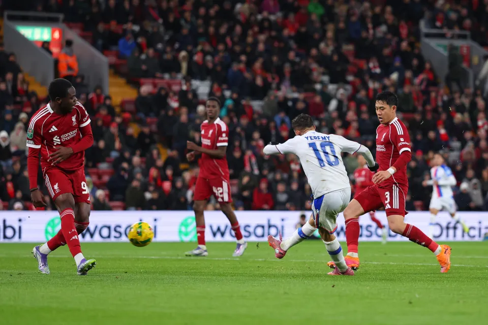 Yeremy Pino Crystal Palace Scores 1034789468