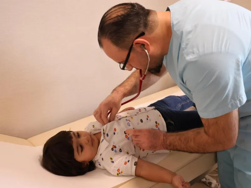 Diyarbakirda 200 Binde Bir Gorulen Hastalik Basariyla Tedavi Edildi 2