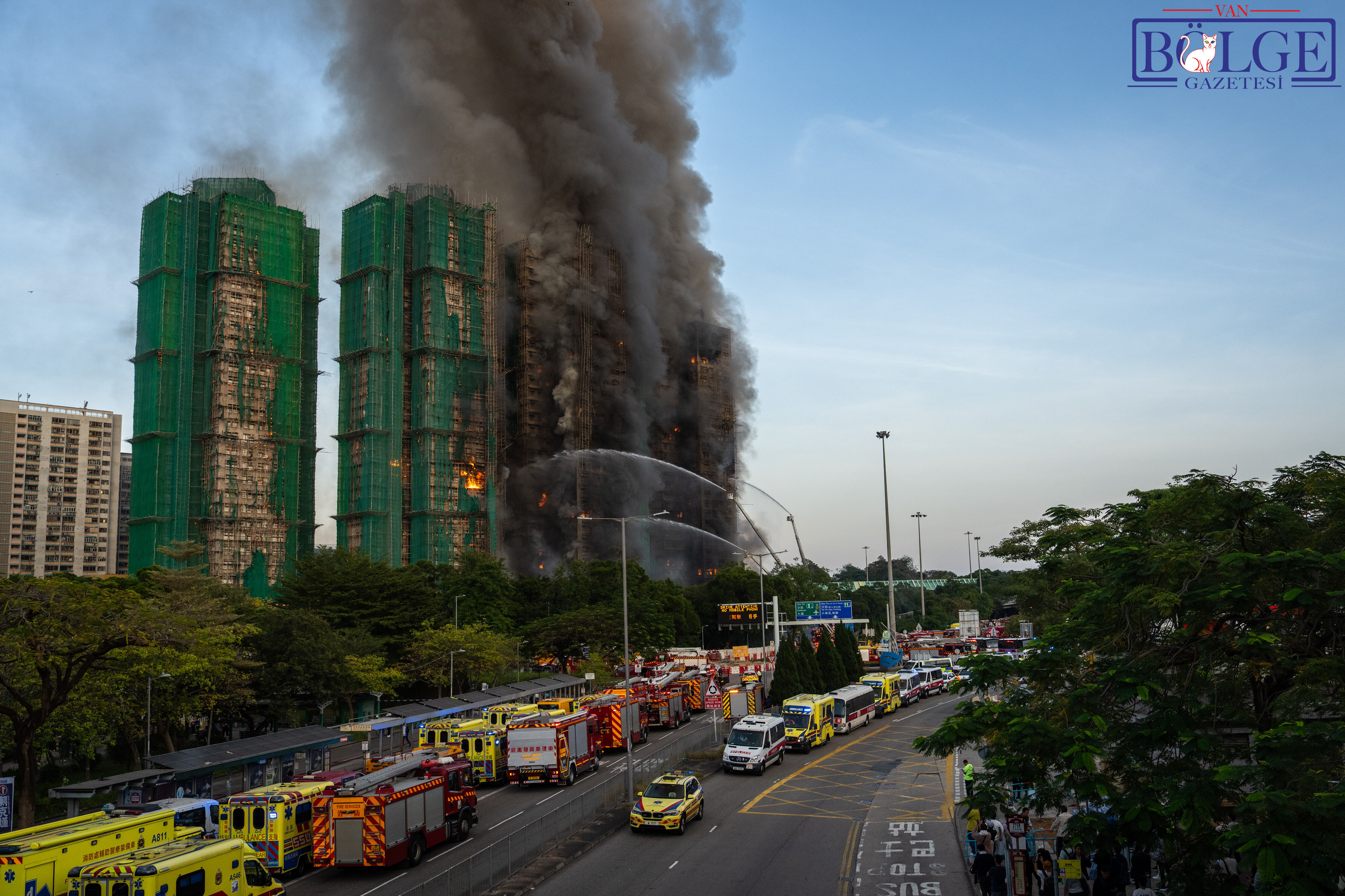 Hong Kong Fire 74033