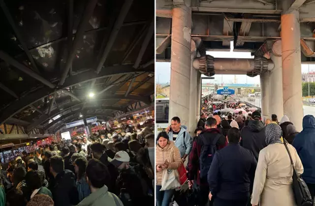 Istanbullular Sabah Kaosa Uyandi Metrobusler 19240685 6471 M