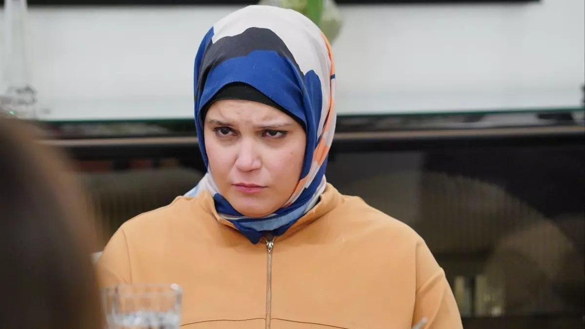 Kızılcık Şerbeti'nin Nilay'ı Bu Kez Korkuttu!-1