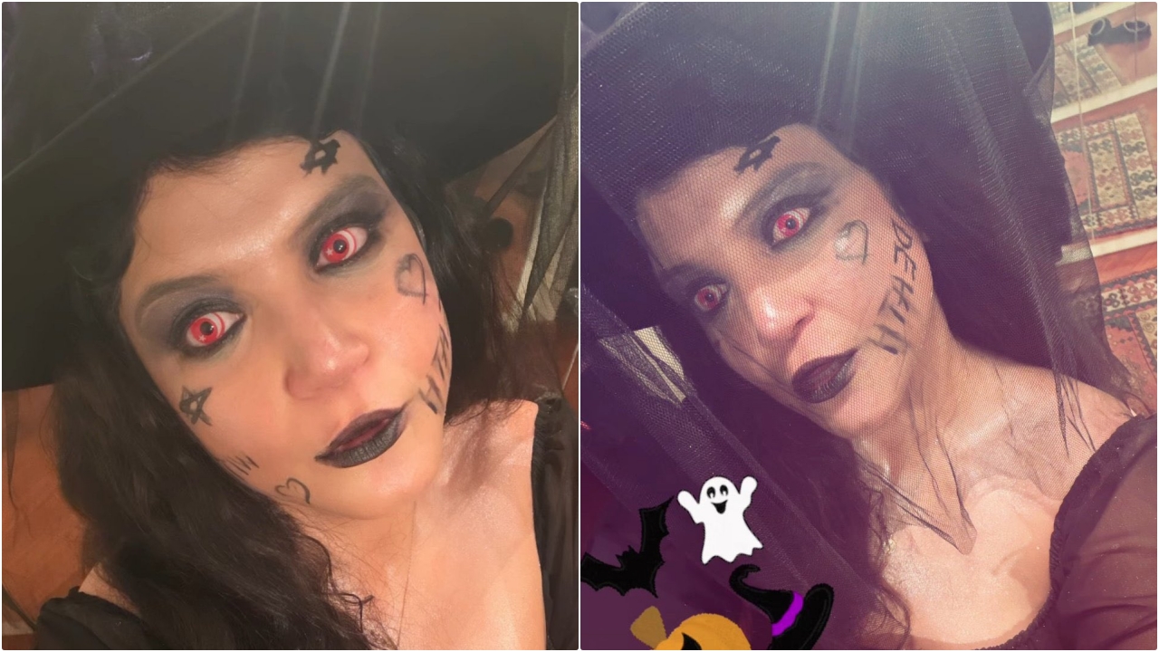 Kızılcık Şerbeti'nin Nilay'ı Bu Kez Korkuttu!-2