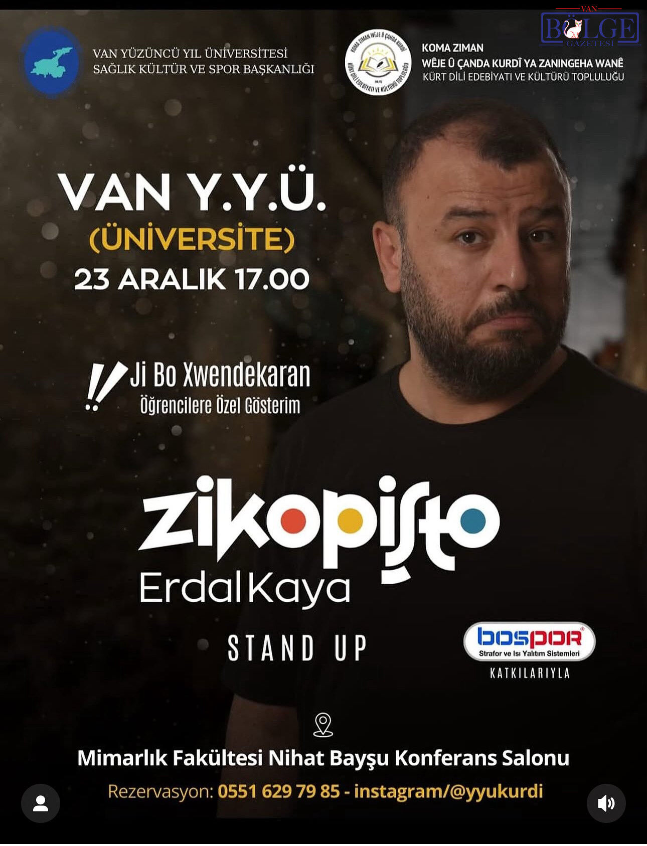 Bilet Erdal Kaya