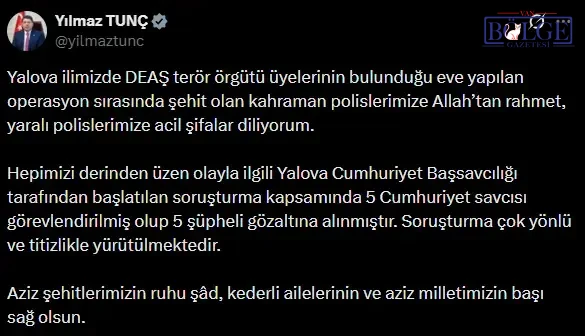 Yalova Daki Deas Operasyonuyla Ilgili 5 Supheli 19402887 9574 M