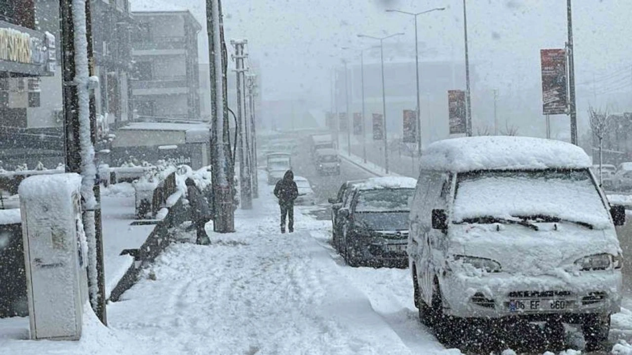 Van'da 26 Ocak Pazartesi Günü Açık Olan Yolların Listesi!