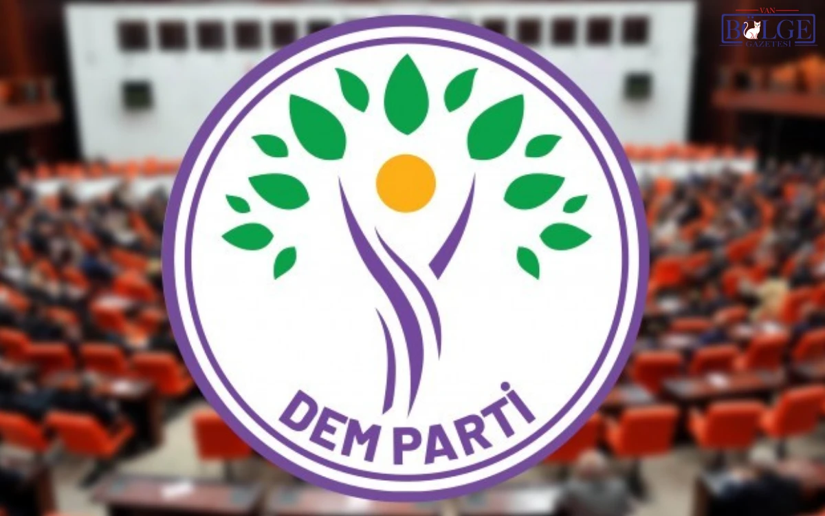Dem Parti Komisyonda Gorev Alacak 4 Milletvekilini Bildirdi