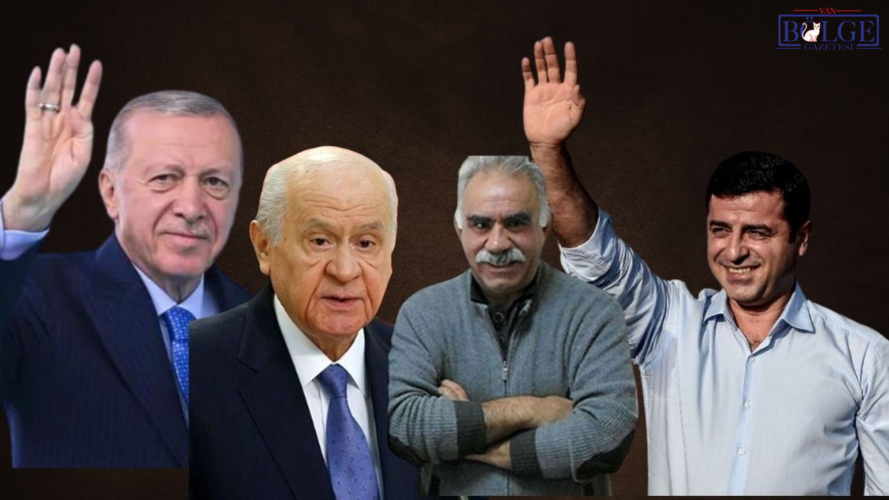 Erdoğan Öcalan Demirtaş Bahçeli