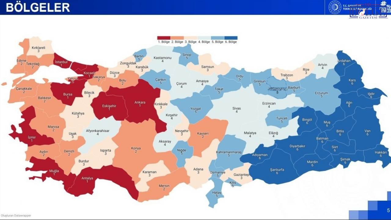 Turkiye Hartasi