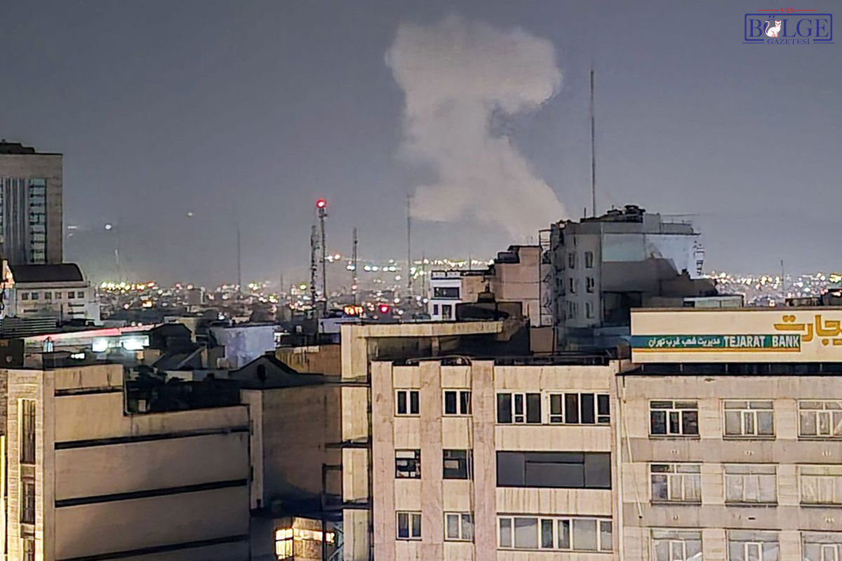 Iran In Baskenti Tahran Da Patlamalar Meydana 19679671 9680 Amp