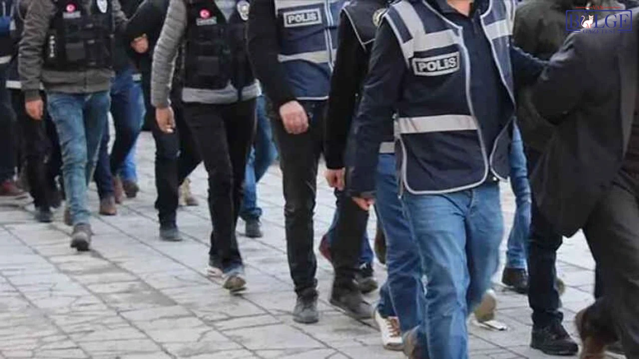 Polis Operasyon Van Tutuklama