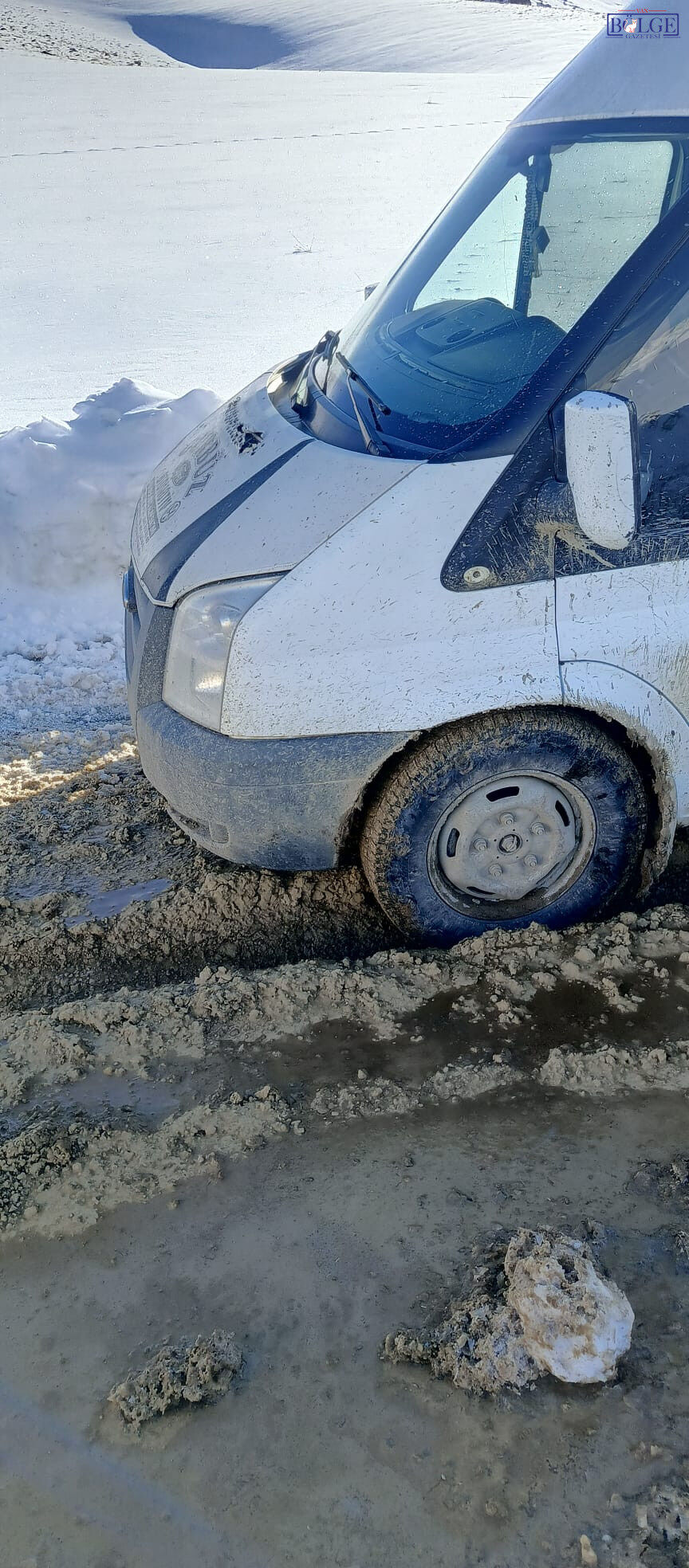 Van'daki Köy Yolu Öğrenci Hayatını Tehlikeye Atıyor Mu? - Görsel 1