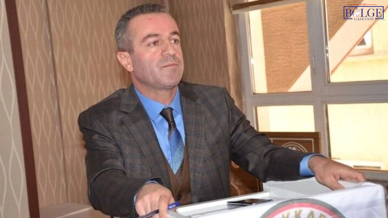 Zeydin Kaya Hakkari Akparti Il Başkanı