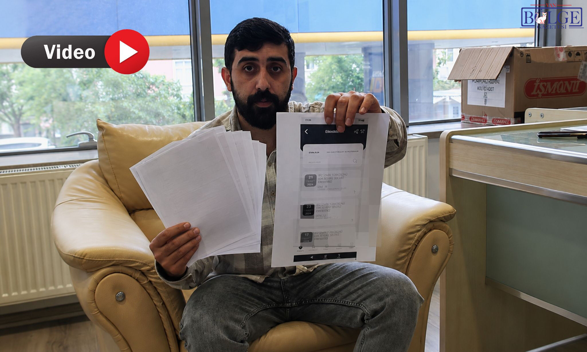 3 Cocuk Babası Sercan Kesici