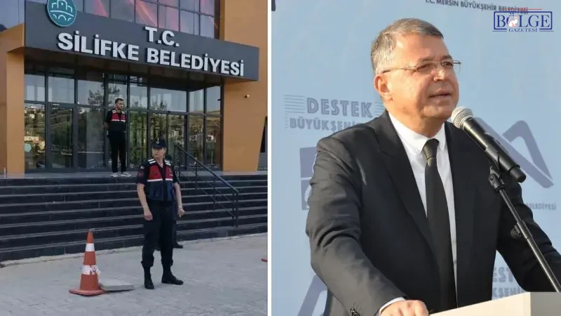 20260619091458 D341A372 Chpli Silifke Belediyesine Operasyon Belediye Baskani Mustafa Turgut Gozaltinda