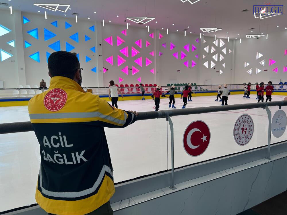 Buz Pateni Van 1 Çocuklar