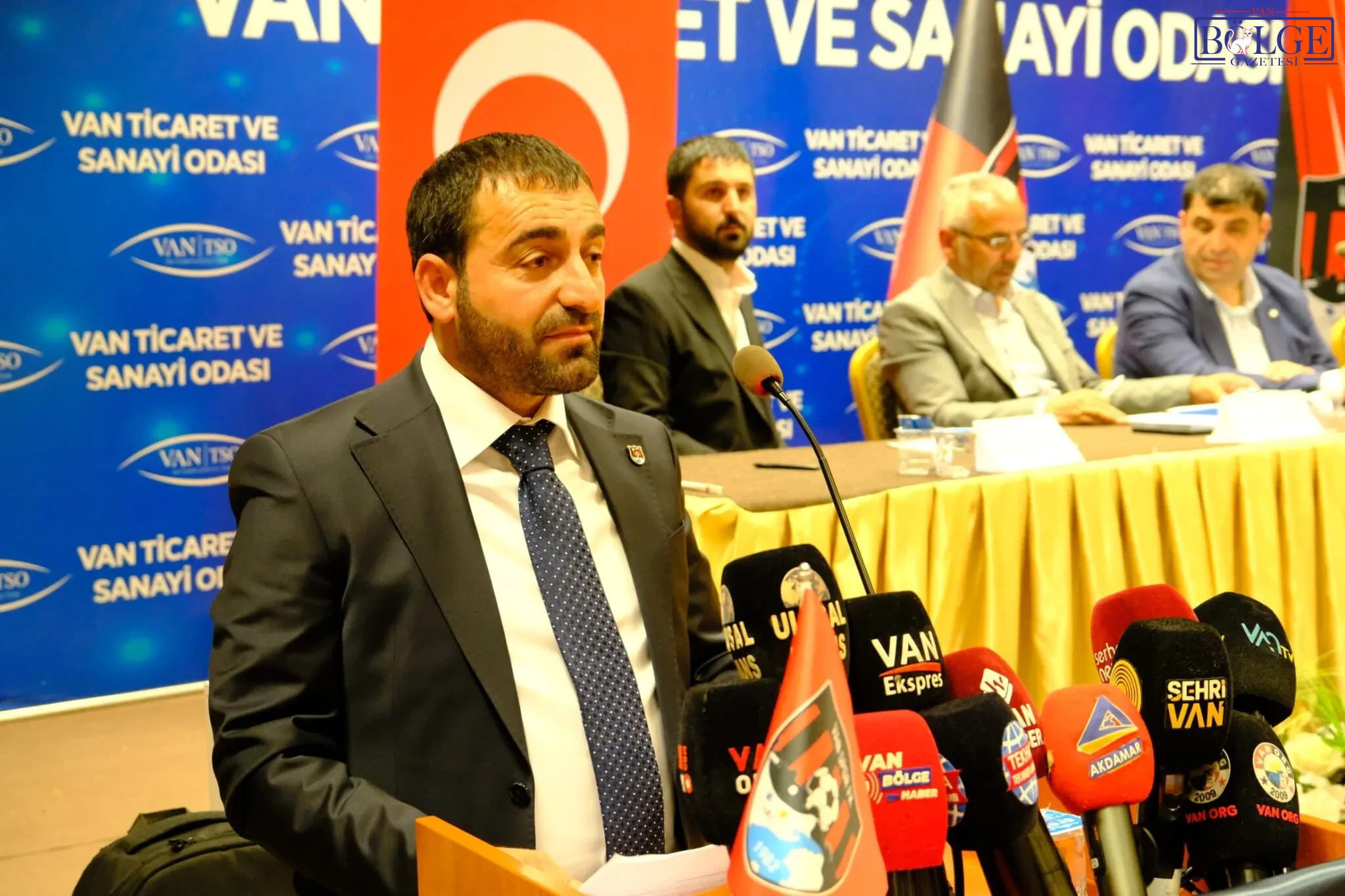 Vanspor'un yeni başkanı belli oldu - Van Haber | Bölge Gazetesi Van | Son Dakika Van Haberi