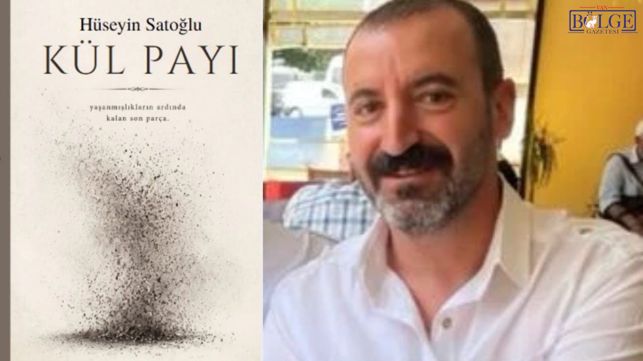 Yazarımız Hüseyin Satoğlu'nun Yeni Şiir Kitabı "Kül Payı" Okurla Buluştu