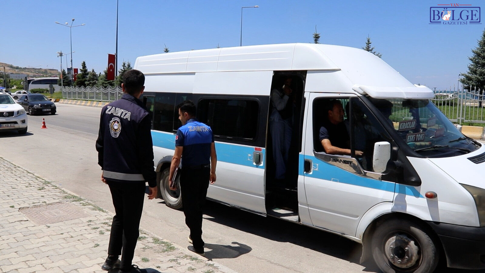 Minibüs Yolcu Taşıma Aracı Zabıta 5