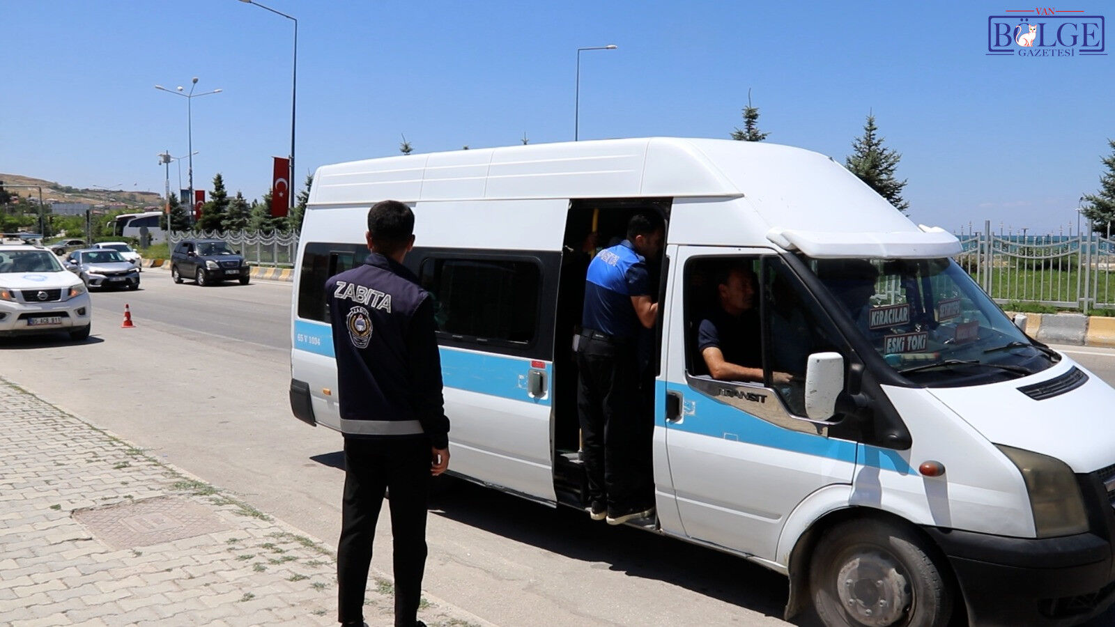 Minibüs Yolcu Taşıma Aracı Zabıta 6