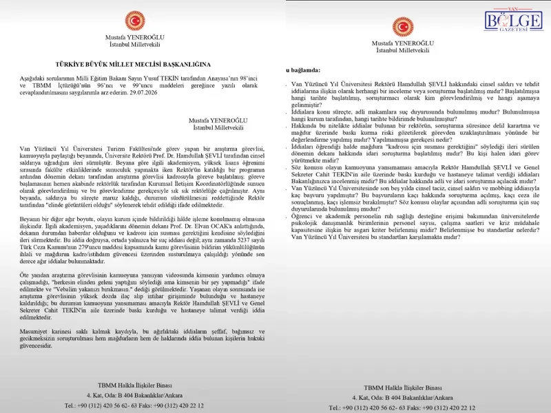 Rektor Hakkinda 7 Soruluk Onerge2
