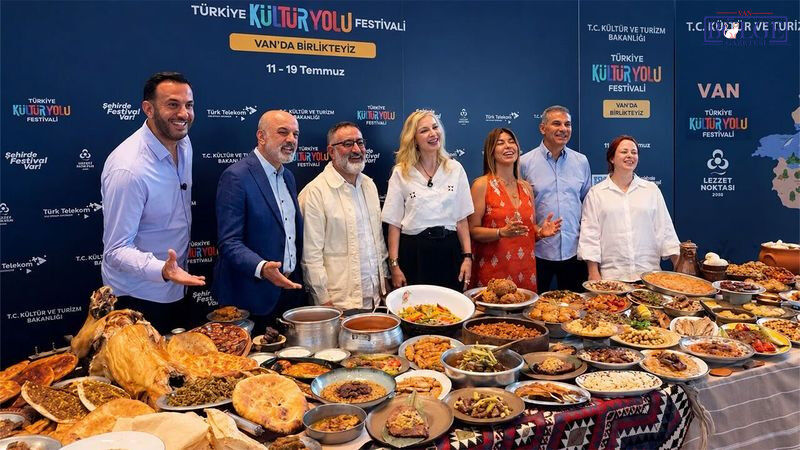 Van Kultur Yolu Festivali Yemek 800X450