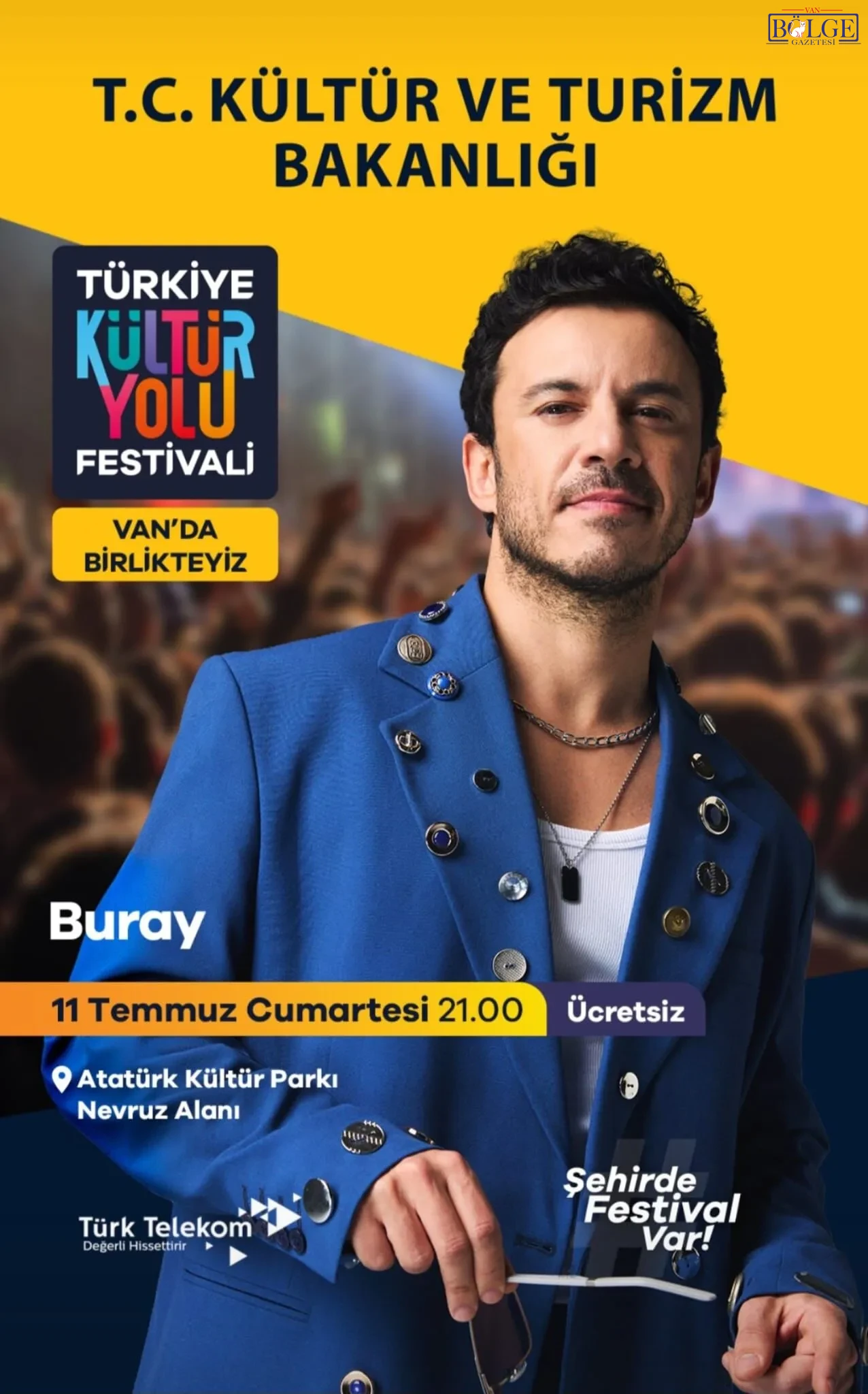 Van Turkiye Kultur Yolu Festivali 2026 Programi Sanatcilari 11