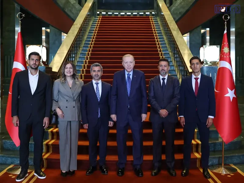 Amedspor Heyeti Erdogann