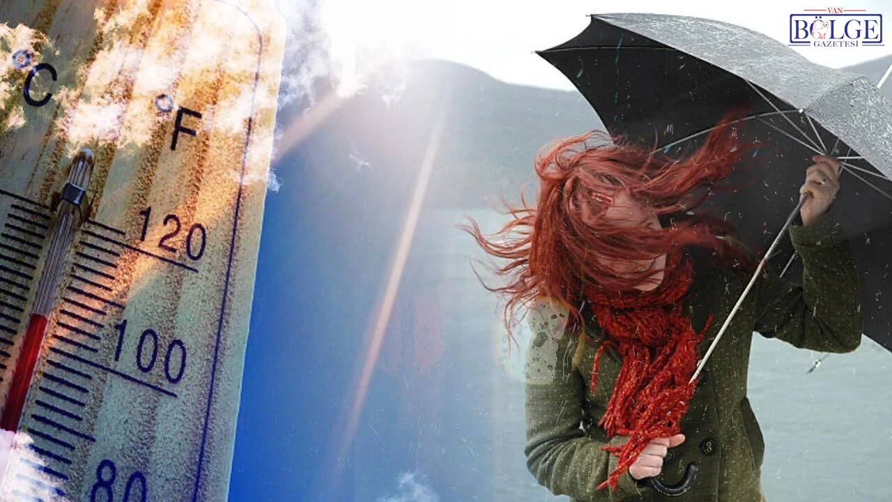 Van’da hava sıcaklığı değişti!