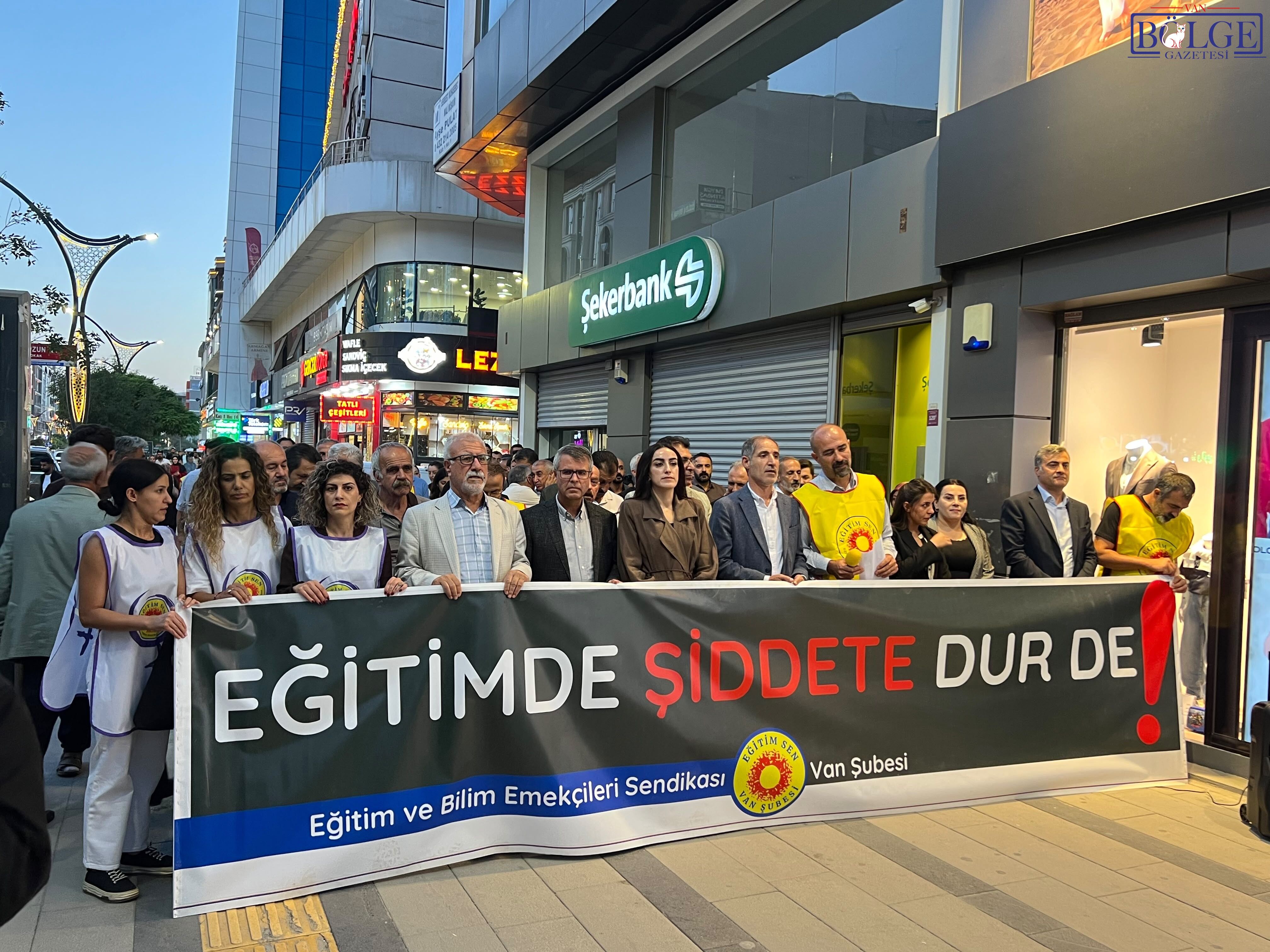 Eğitim Sen Van Şubesi’nden Okullarda Şiddet İçin Acil Önlem Çağrısı