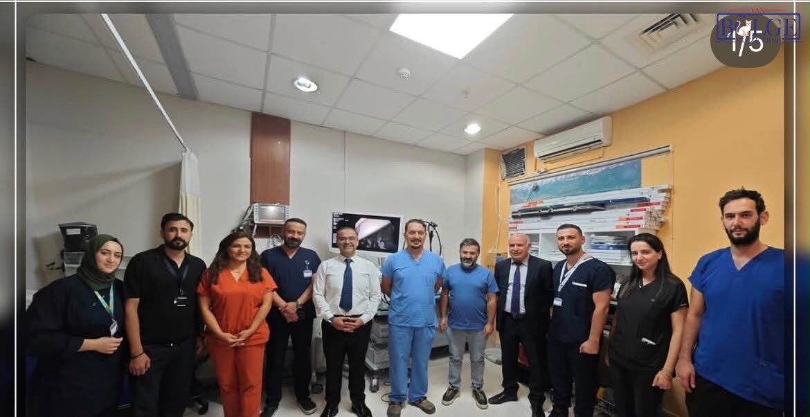 Van YYÜ Dursun Odabaş Tıp Merkezi’ne yeni endoskopi sistemi